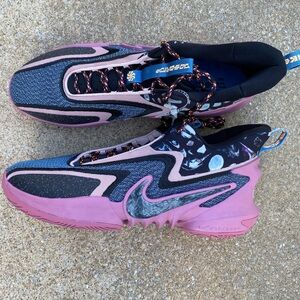 Nike Cosmic Unity 2 Basketball Shoes DH1537 602 Desert Berry Pink Men's 18